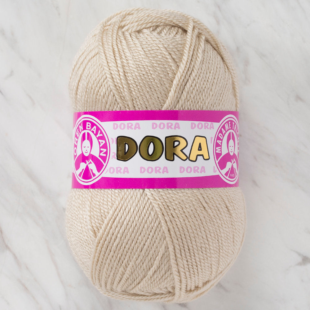 Madame Tricote Paris Dora Yarn, Beige - 078