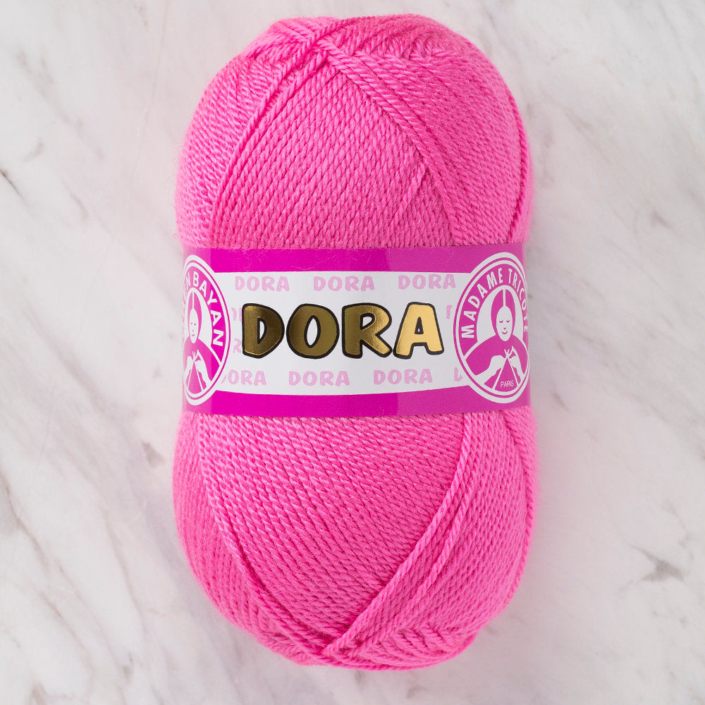 Madame Tricote Paris Dora Yarn, Pink - 042