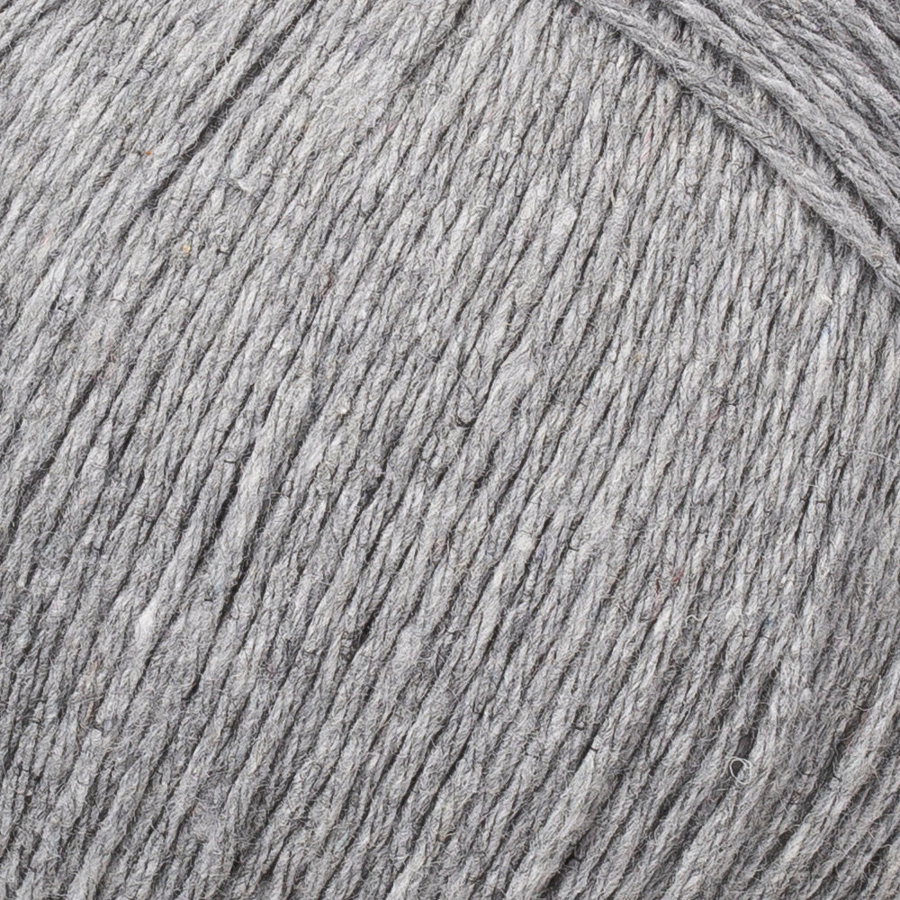 Loren Natural Baby Yarn, Light Grey - R079