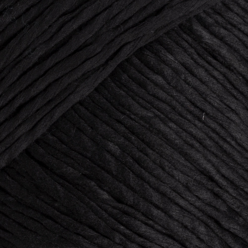 La Mia Paper Soft Yarn, Black - L006