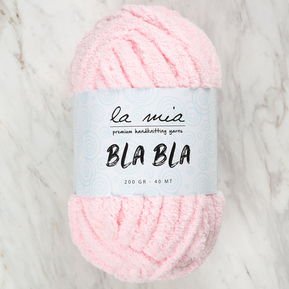 La Mia Bla Bla Hand Knitting Yarn ,Pink LB009