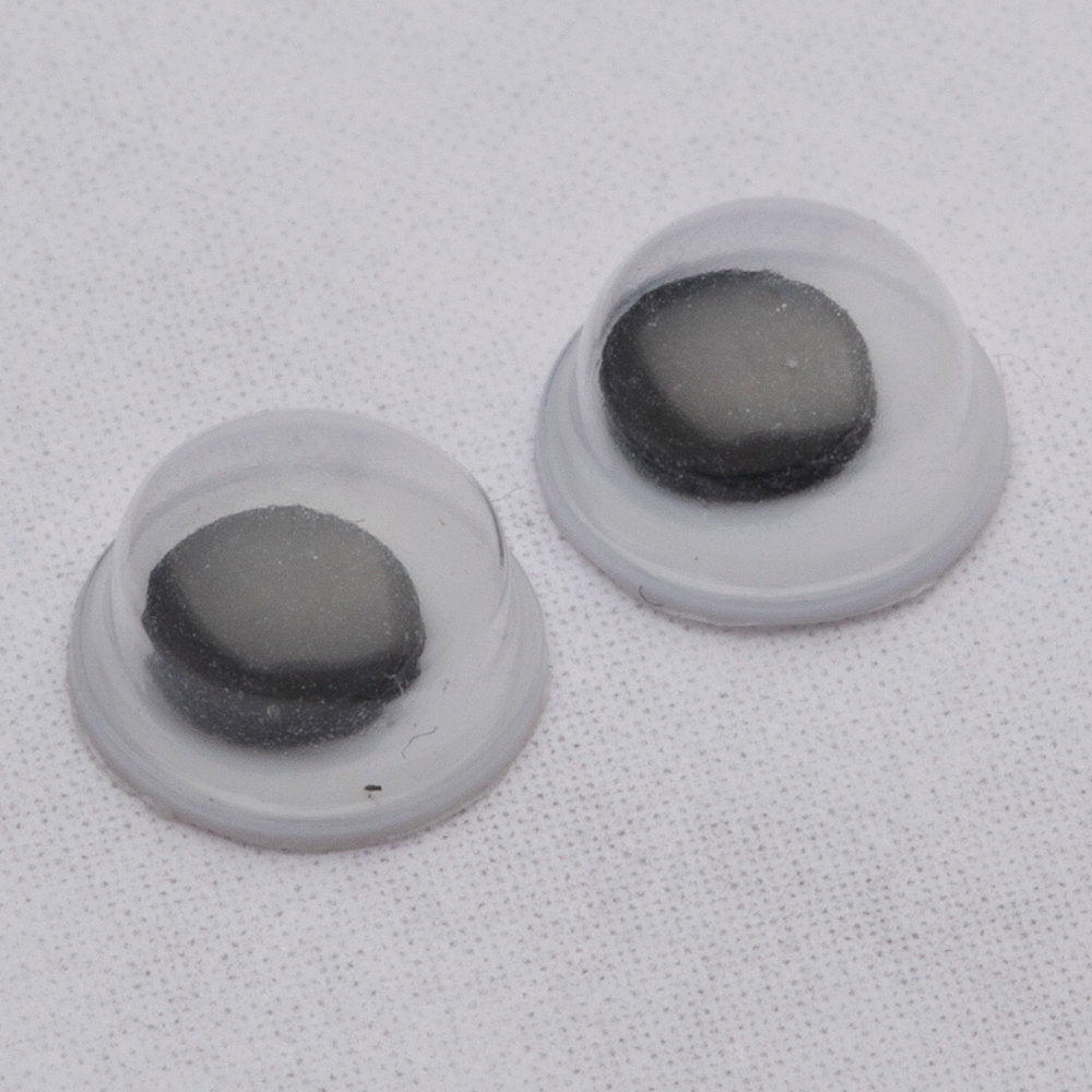 Loren 2 Pcs 6 Mm Plastic Rolling Eyes