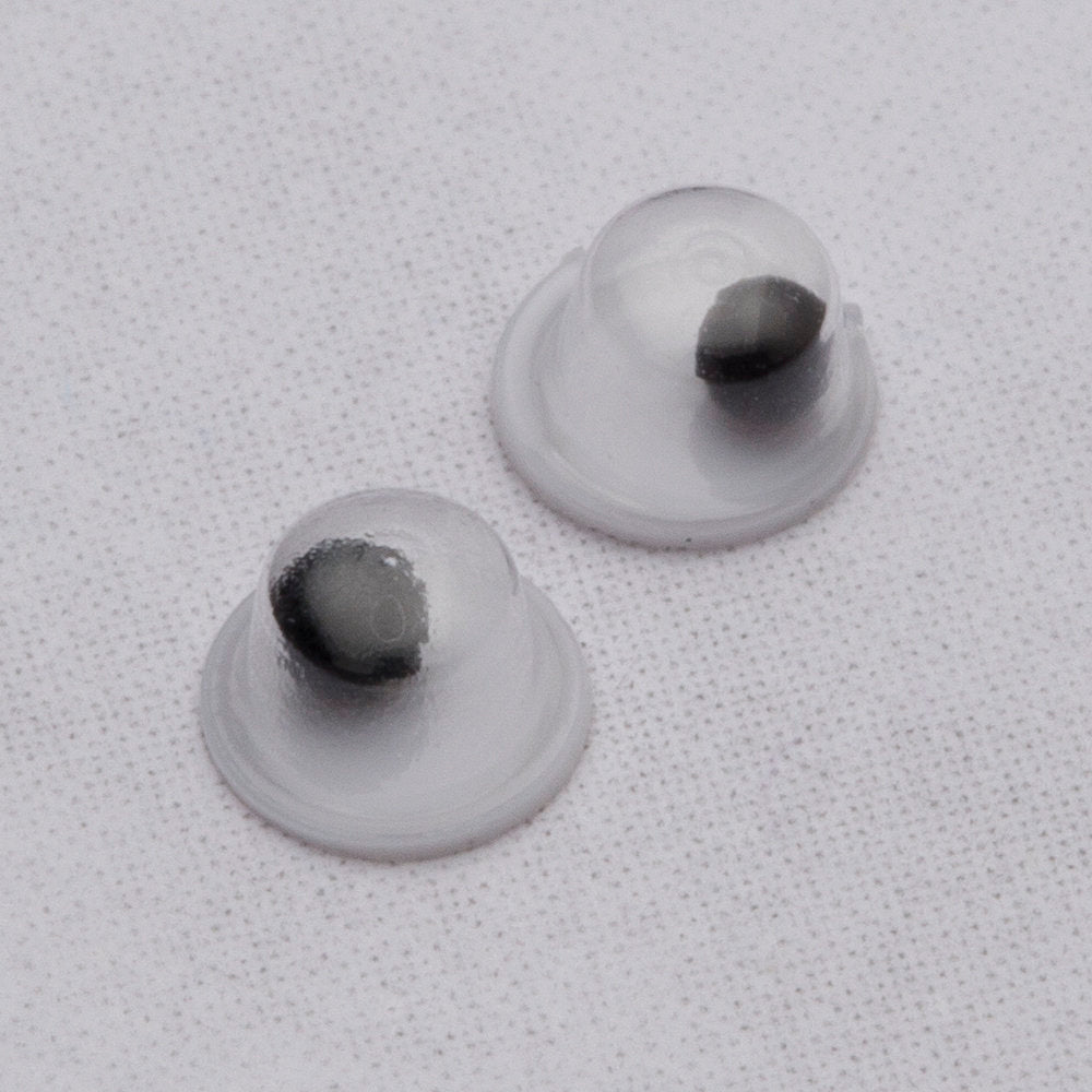 Loren 2 Pcs 4 Mm Plastic Rolling Eyes