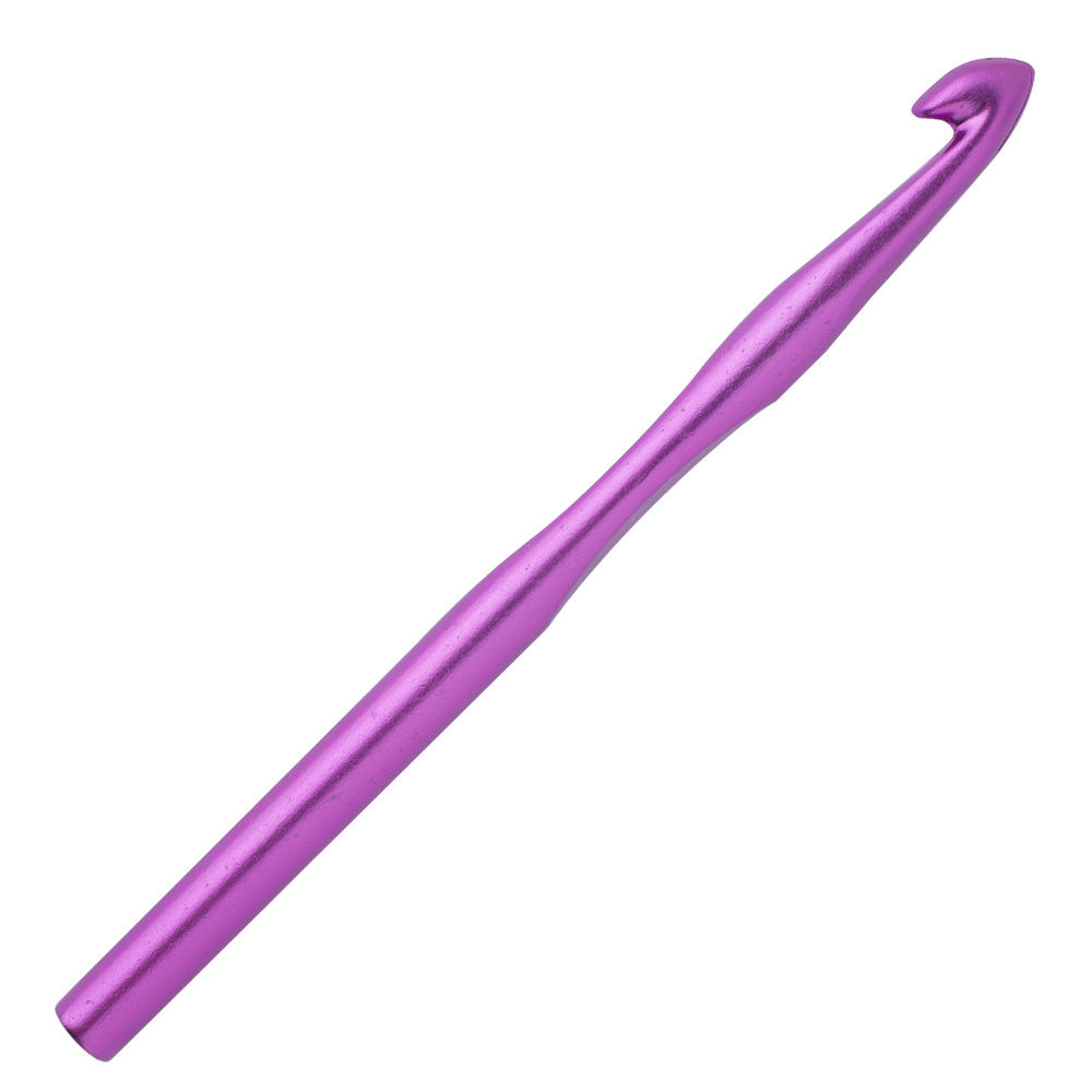 Kartopu 10 mm 15 cm Metal Crochet Hook, Purple