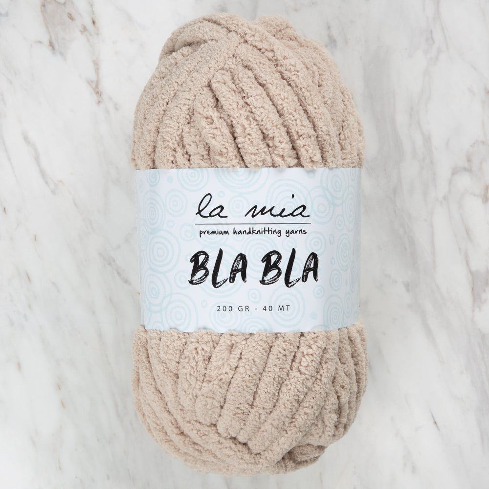 La Mia Bla Bla Hand Knitting Yarn ,Beige LB004