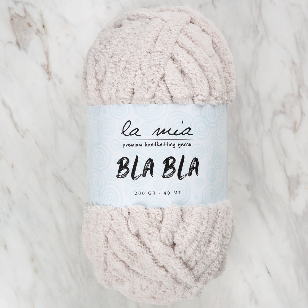 La Mia Bla Bla Hand Knitting Yarn ,Beige LB003