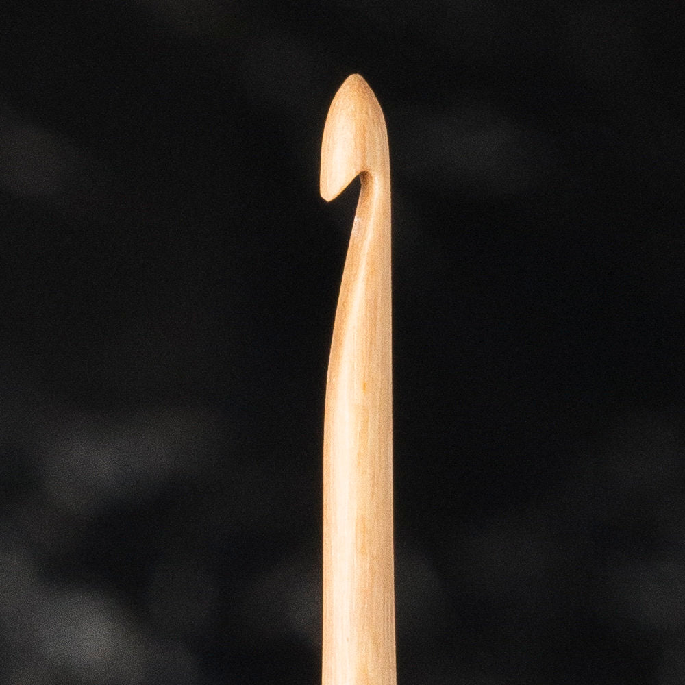 La Mia Whitewood 3.5 mm 15.5 cm Wooden Crochet Hook