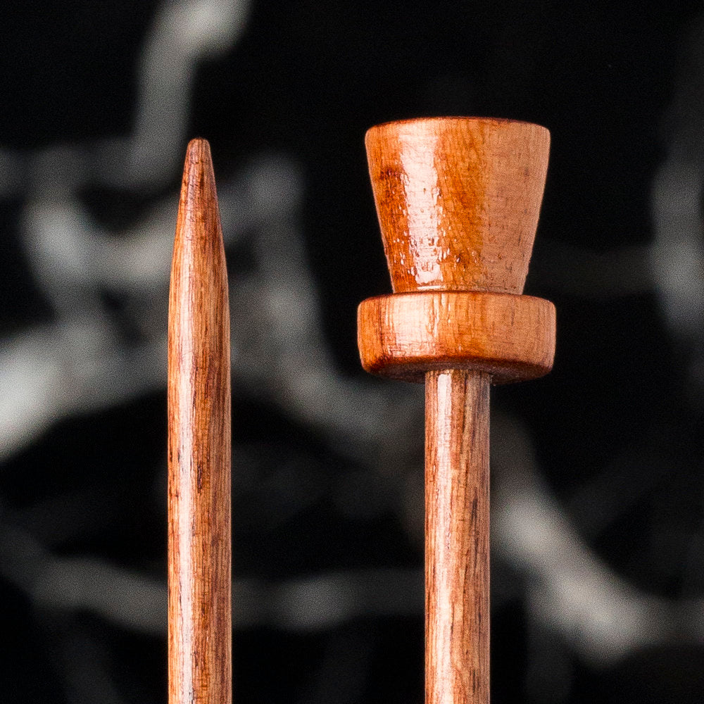 La Mia Rosewood 3.5 mm 36 cm Wooden Knitting Needle