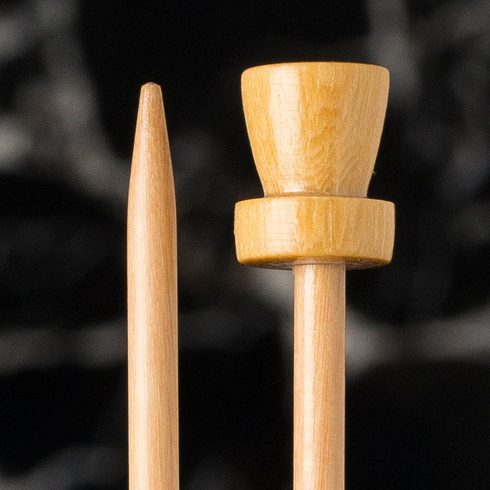 La Mia Whitewood 3.5 mm 36 cm Wooden Knitting Needle