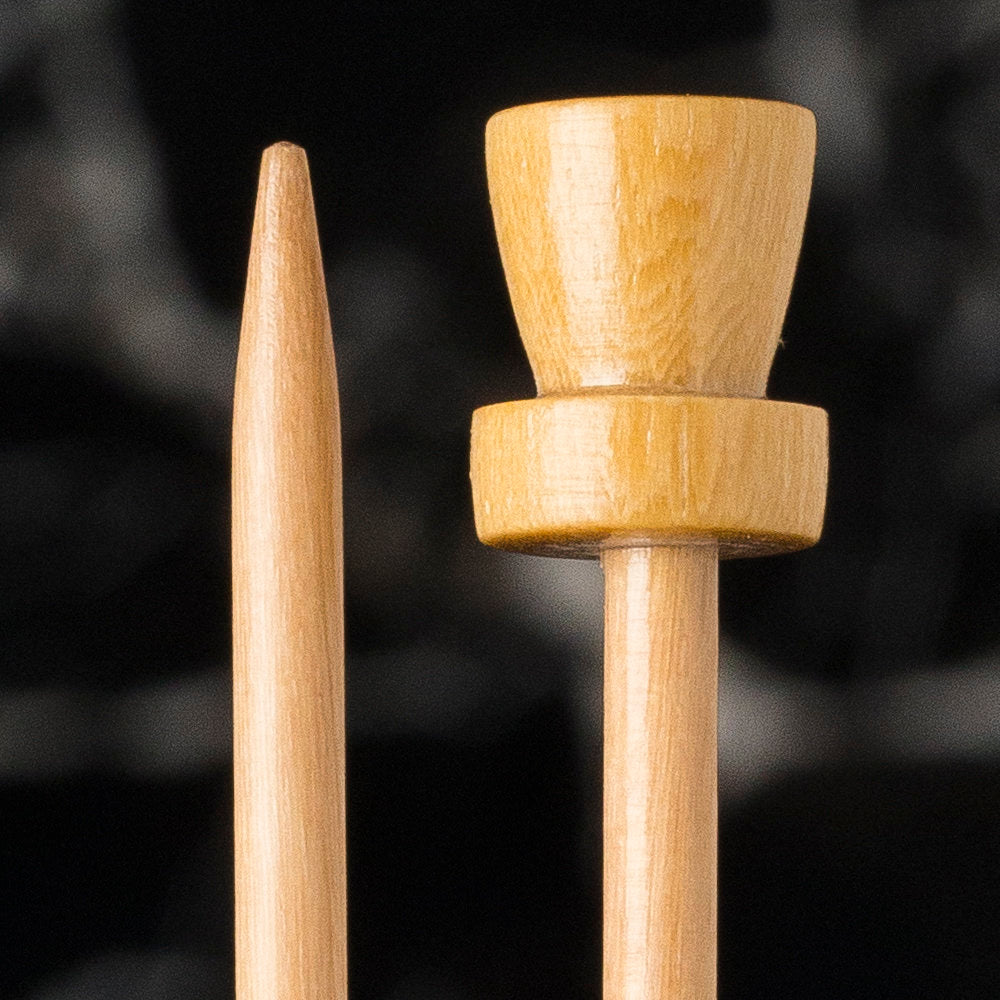 La Mia Whitewood 2.5 mm 36 cm Wooden Knitting Needle