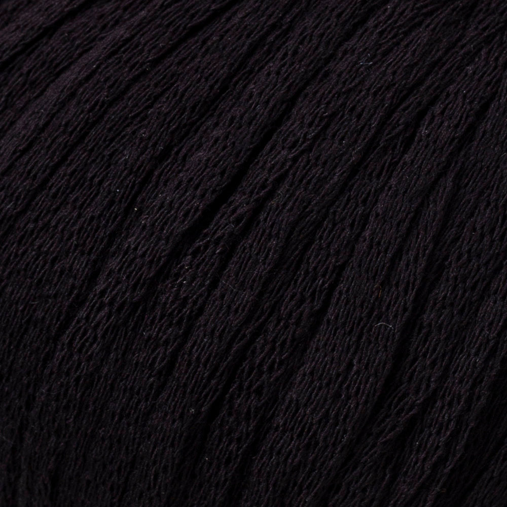La Mia Fettucia 6 Skeins Yarn, Black - L006