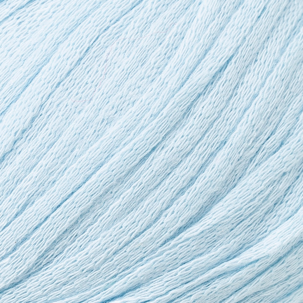 La Mia Fettucia 6 Skeins Yarn, Baby Blue - L069