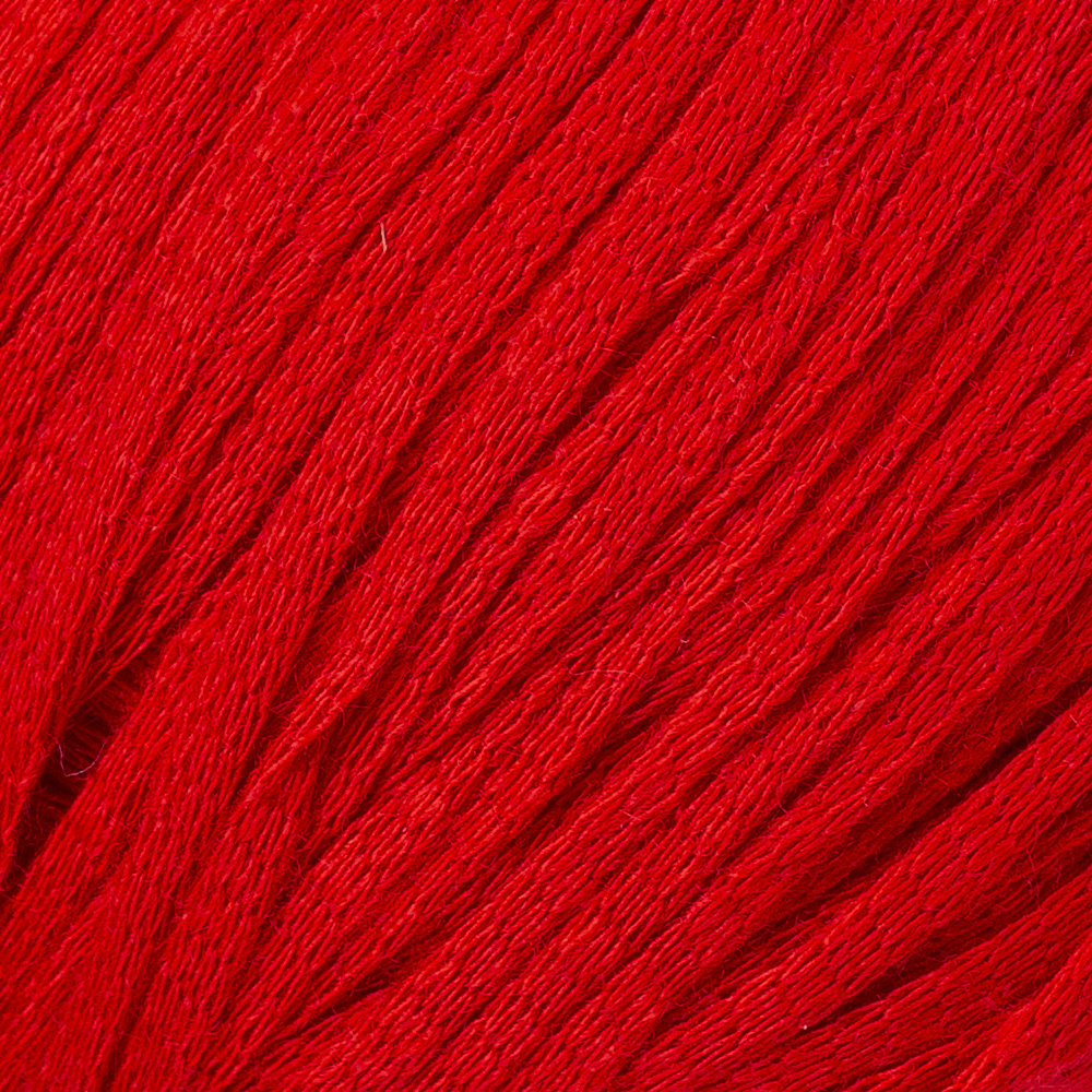 La Mia Fettucia 6 Skeins Yarn, Red - L092