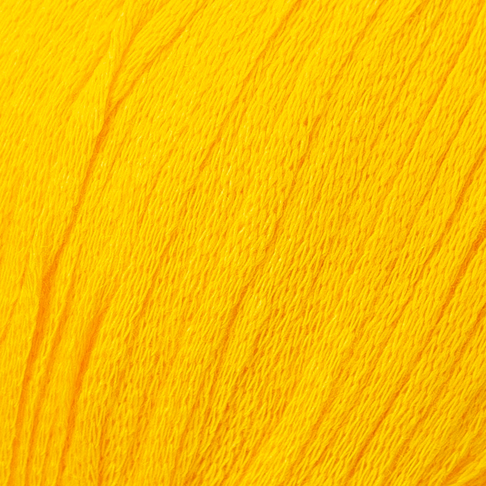 La Mia Fettucia 6 Skeins Yarn, Yellow - L003
