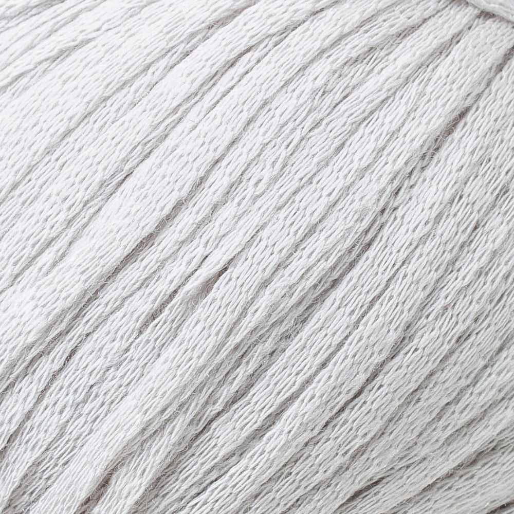 La Mia Fettucia 6 Skeins Yarn, Grey - L047