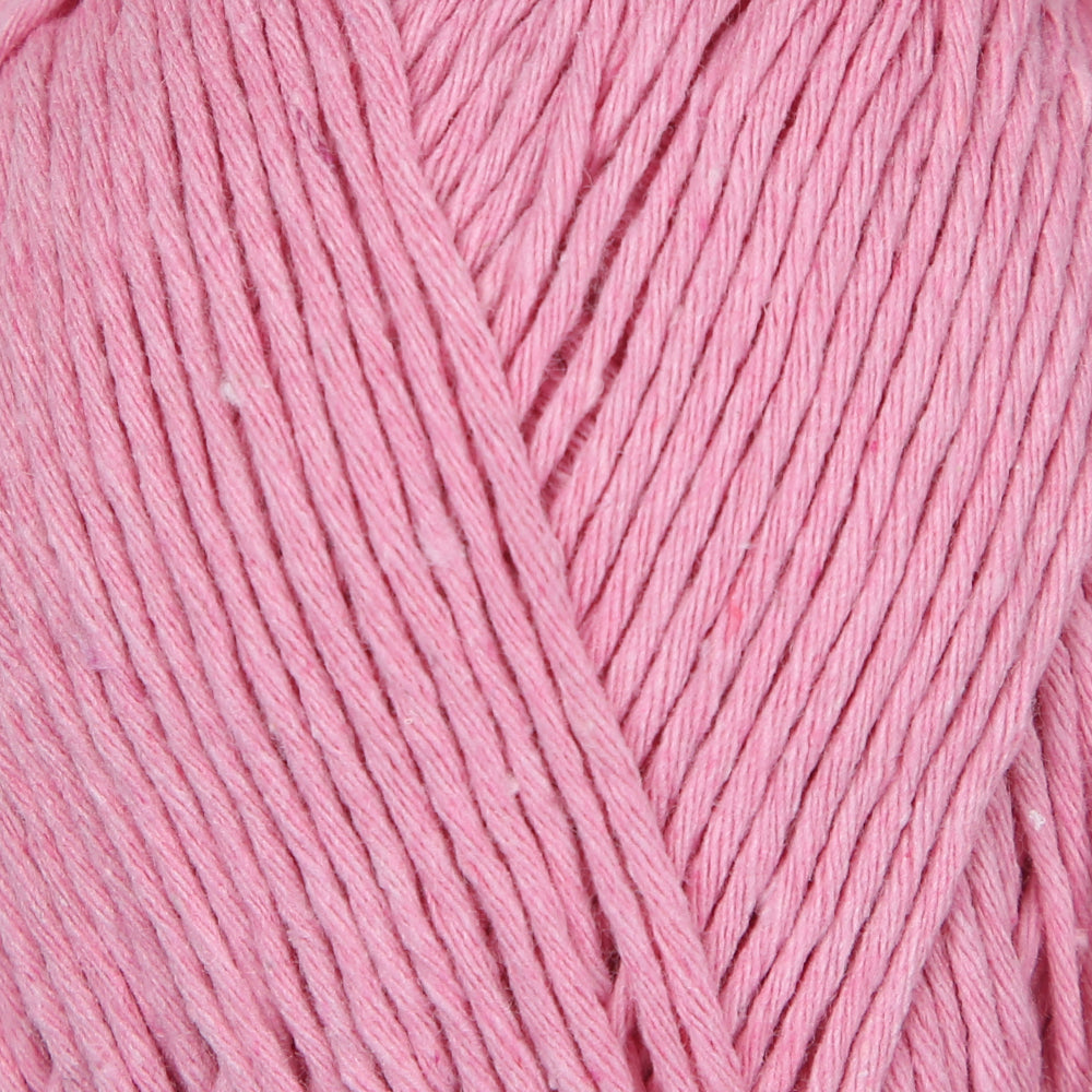 Loren Natural Cotton Yarn, Pink - R100