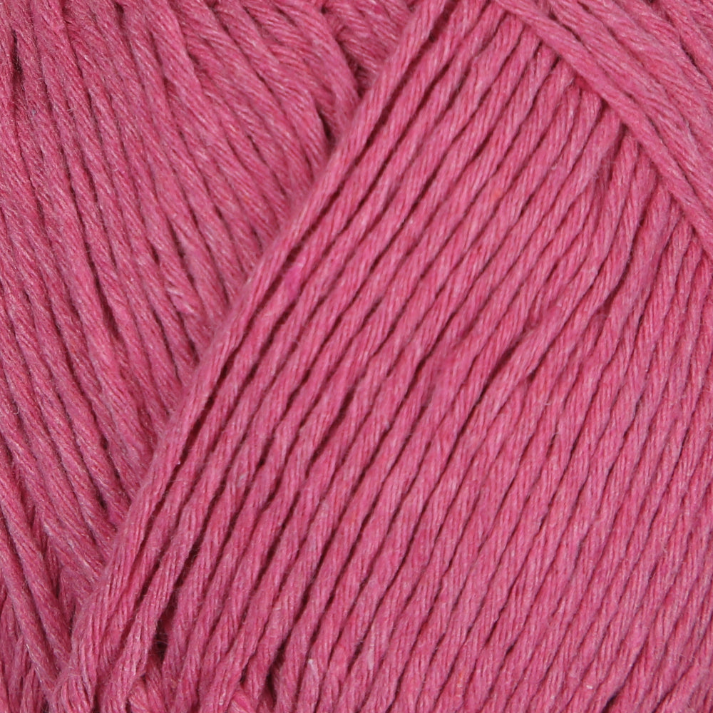Loren Natural Cotton Yarn, Fuchsia - R095