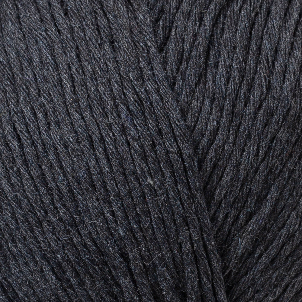 Loren Natural Cotton Yarn, Smoked Grey - R081