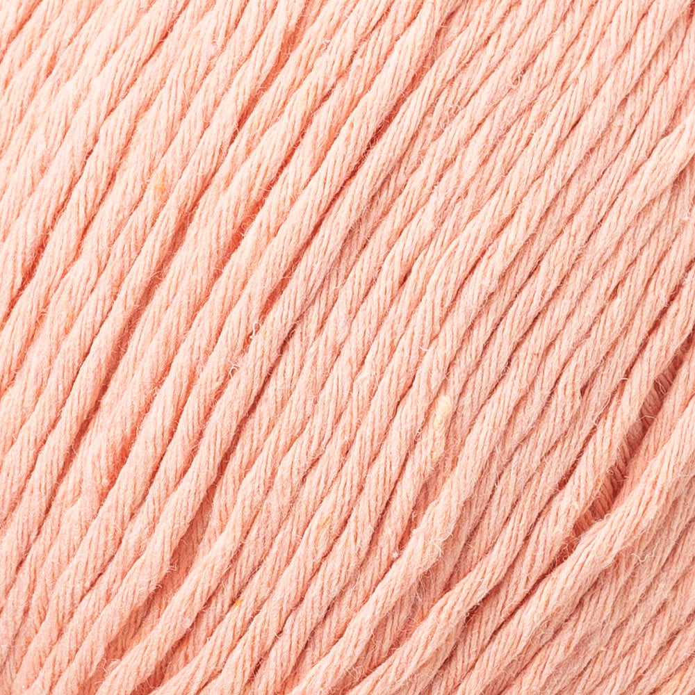 Loren Natural Cotton Yarn, Pinkish Orange - R097