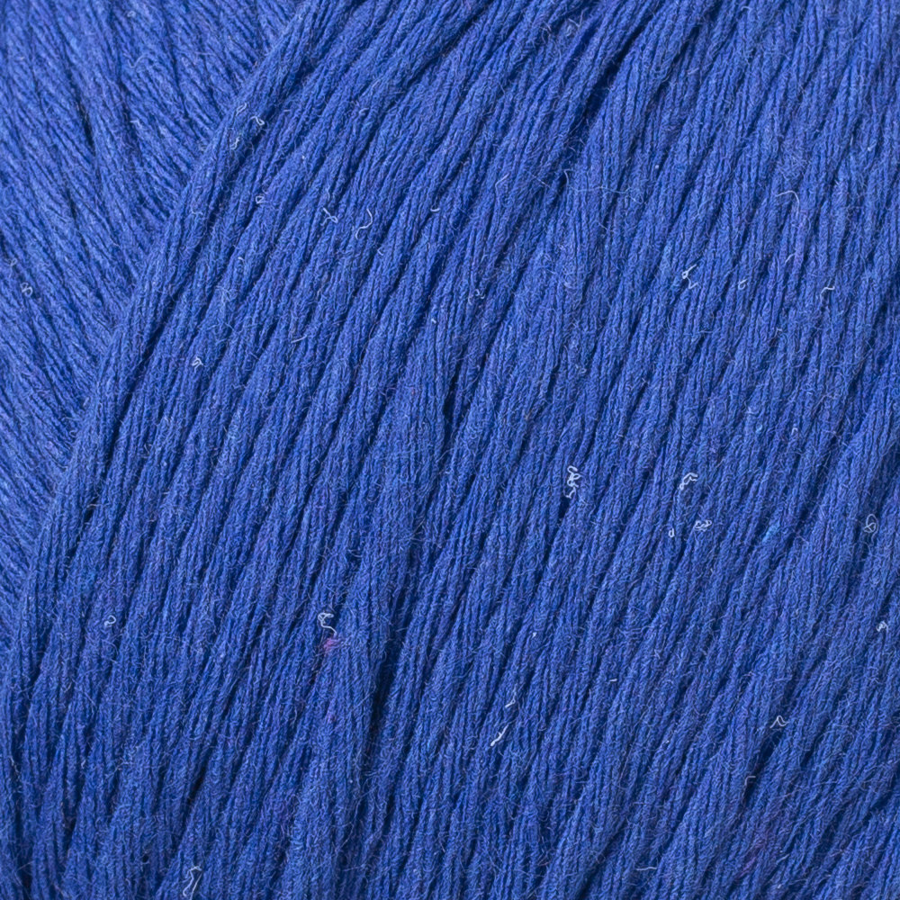 Loren Natural Cotton Yarn, Saxe Blue - R025