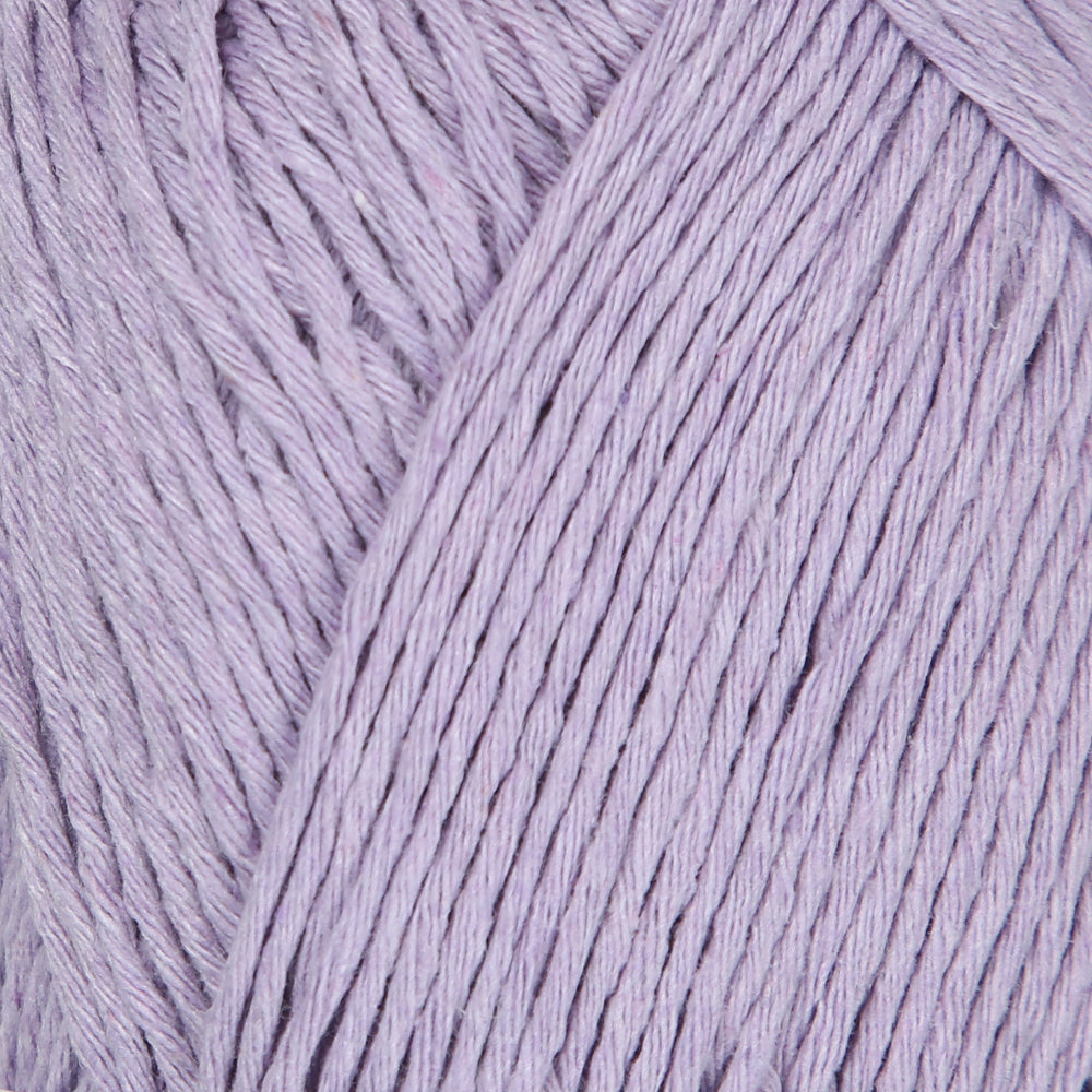 Loren Natural Cotton Yarn, Lilac - R020