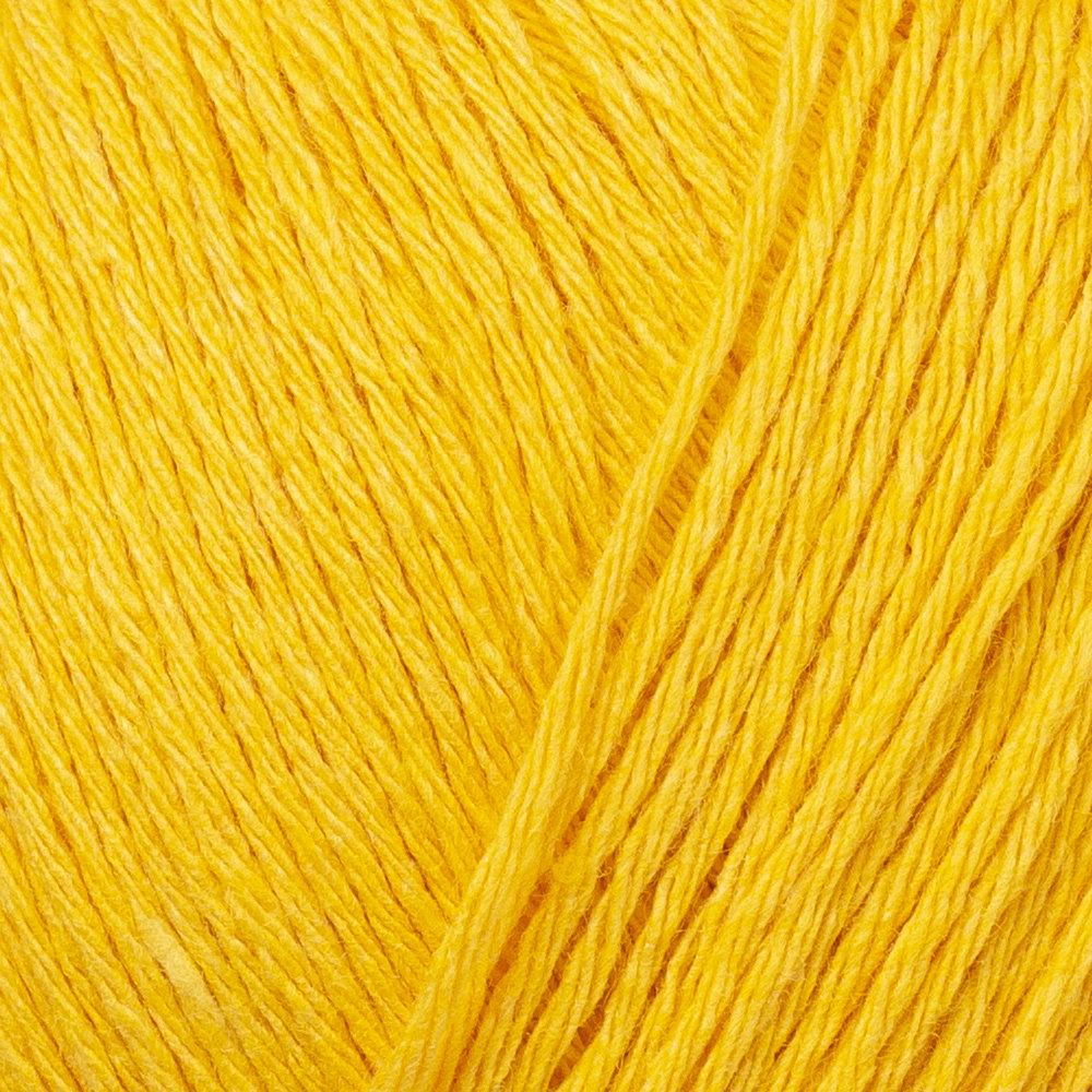 Loren Natural Baby Yarn, Yellow - R002