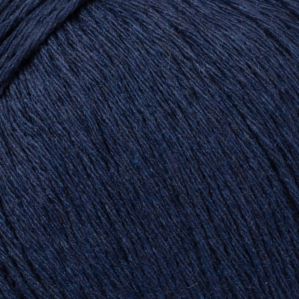 Loren Natural Baby Yarn, Navy Blue - R005