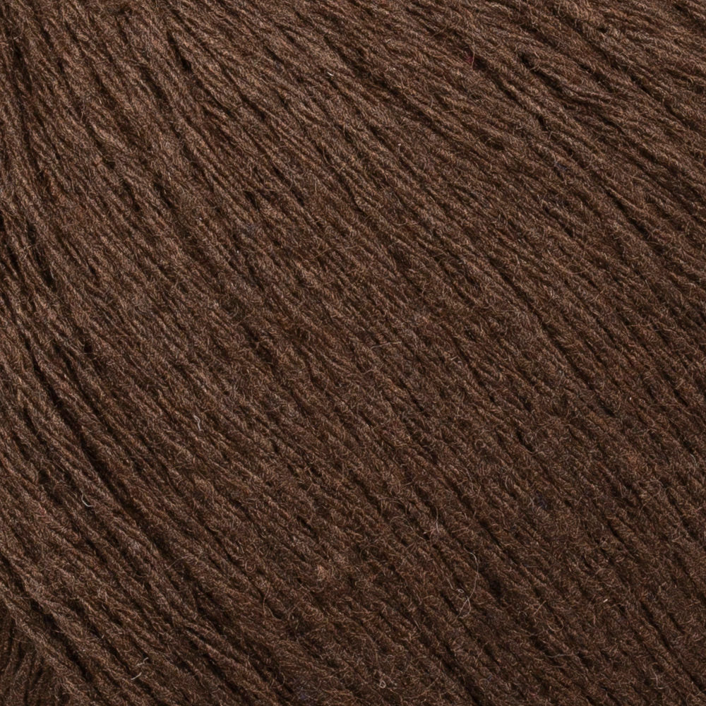 Loren Natural Baby Yarn, Brown - R035