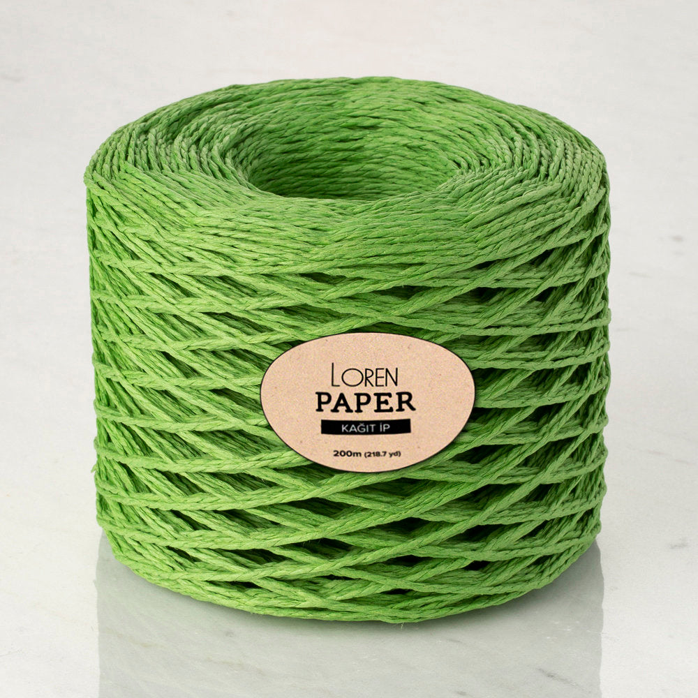 Loren Paper Yarn, Green - RH29