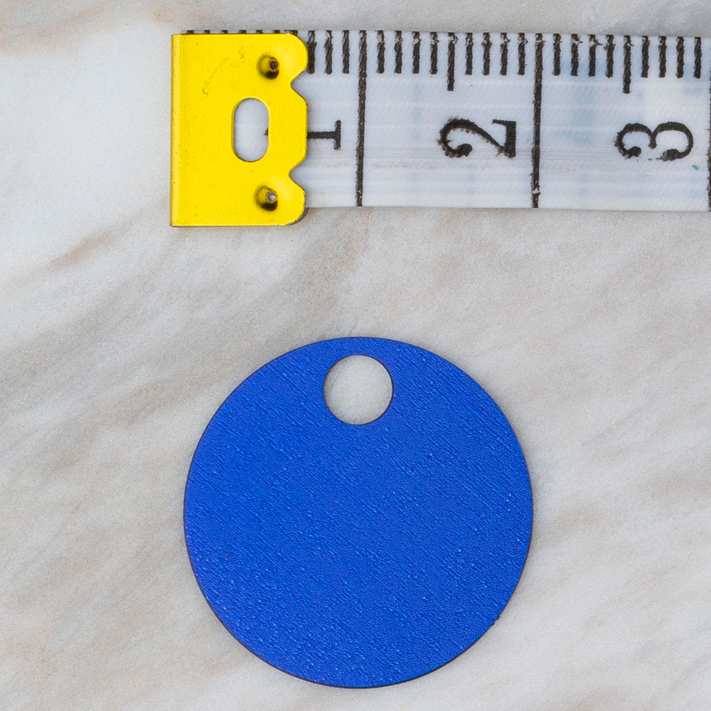 Loren 20 mm Large Sequin, Navy Blue - R-105