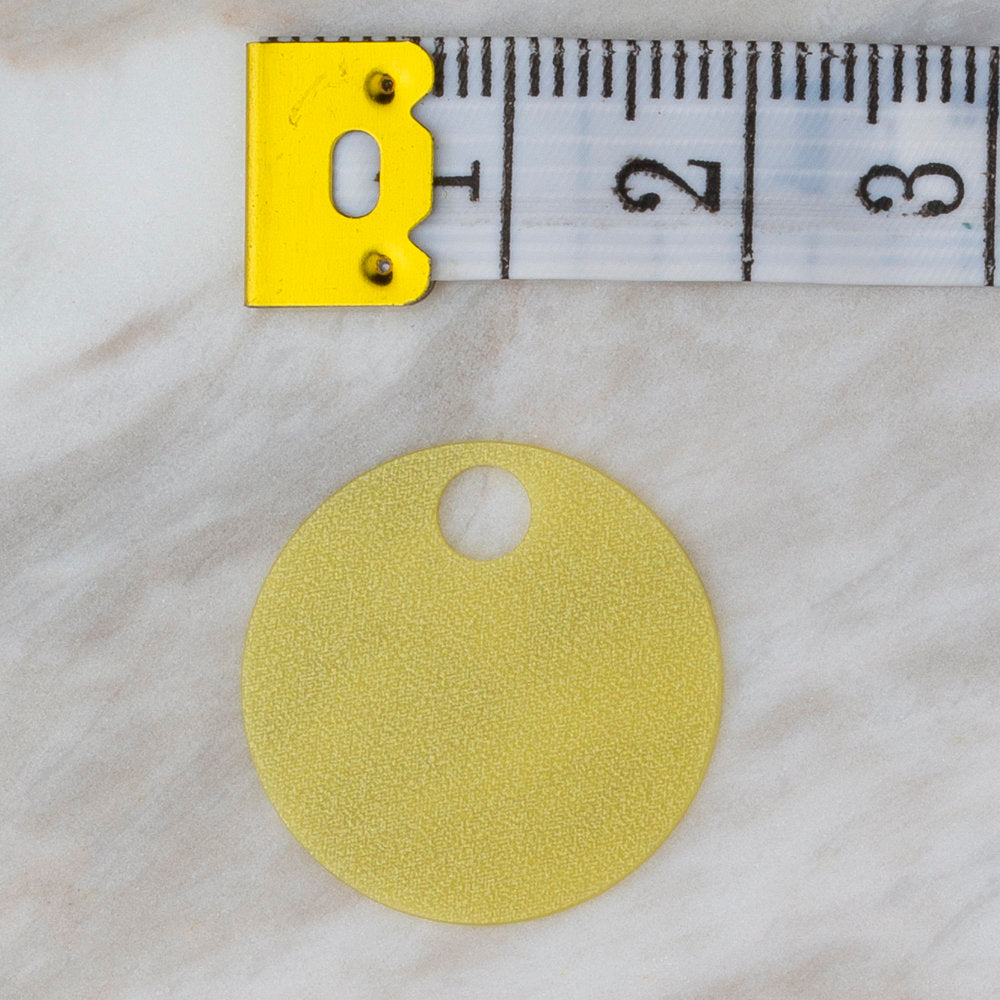 Loren 20 mm Large Sequin, Light Green - R-254