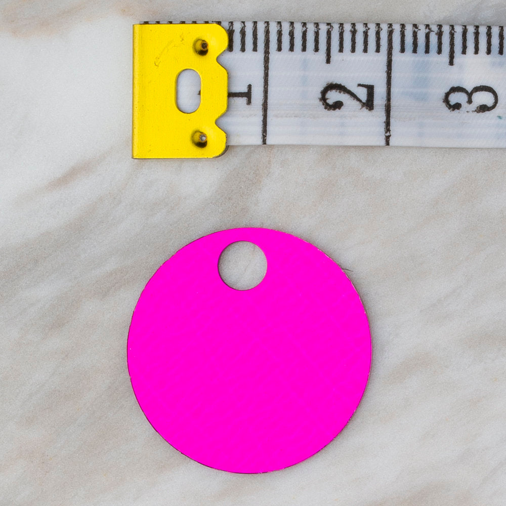Loren 20 mm Large Sequin, Fuchsia - R-115