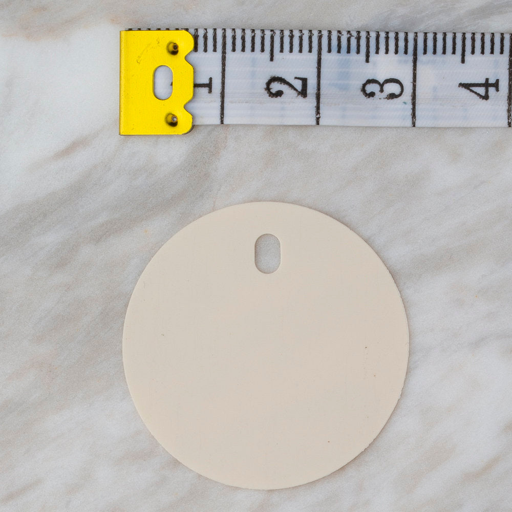 Loren 30 mm Large Sequin, Cream - R-172