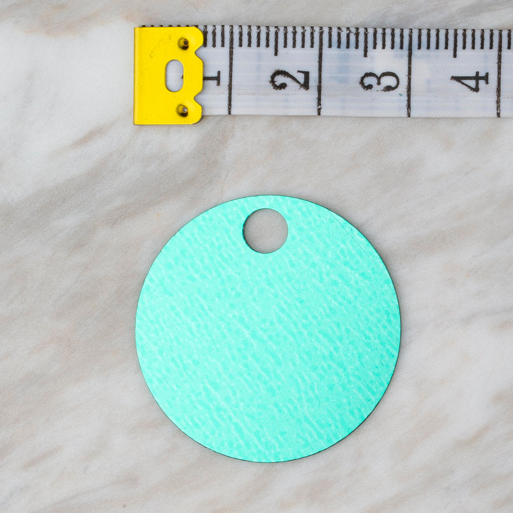 Loren 30 mm Large Sequin, Green - R-268