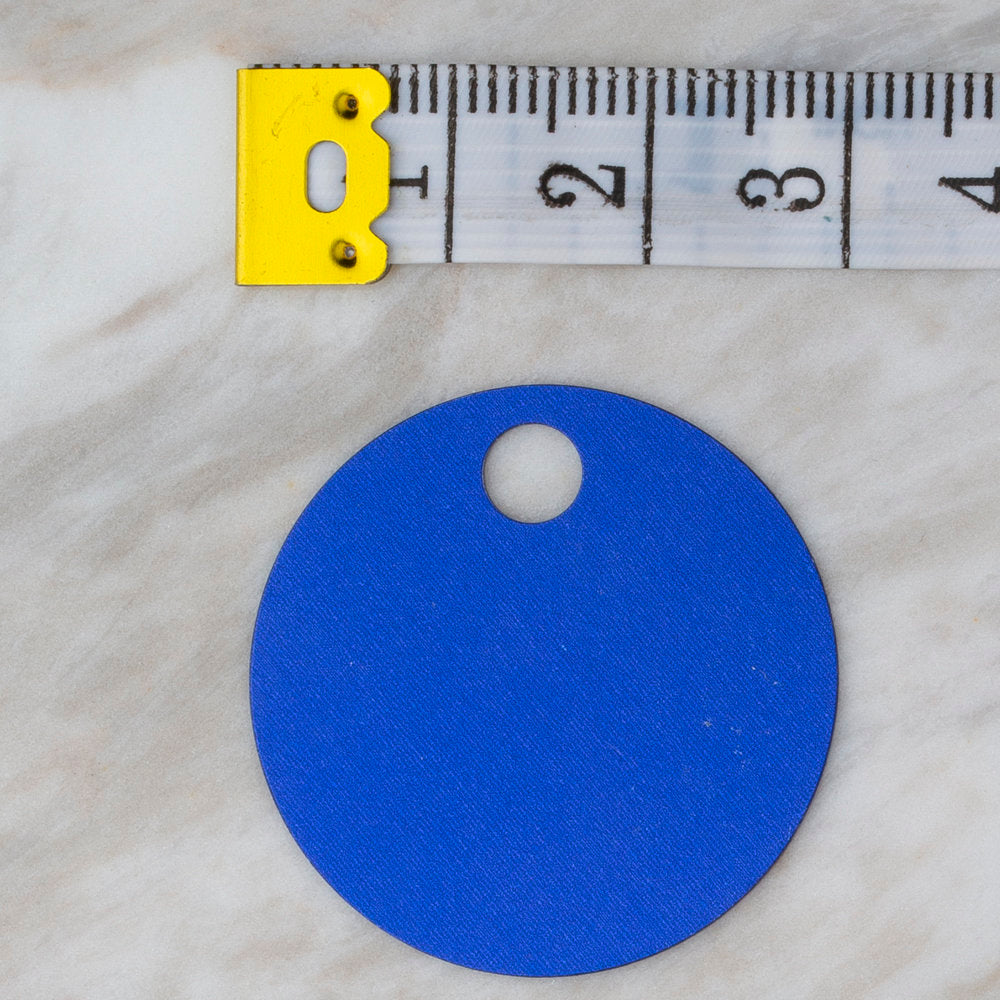 Loren 30 mm Large Sequin, Navy Blue - R-105