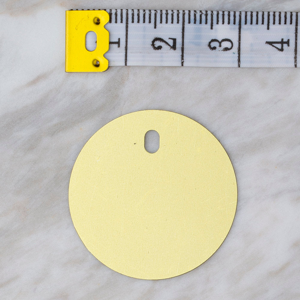 Loren 30 mm Large Sequin, Light Green - R-254