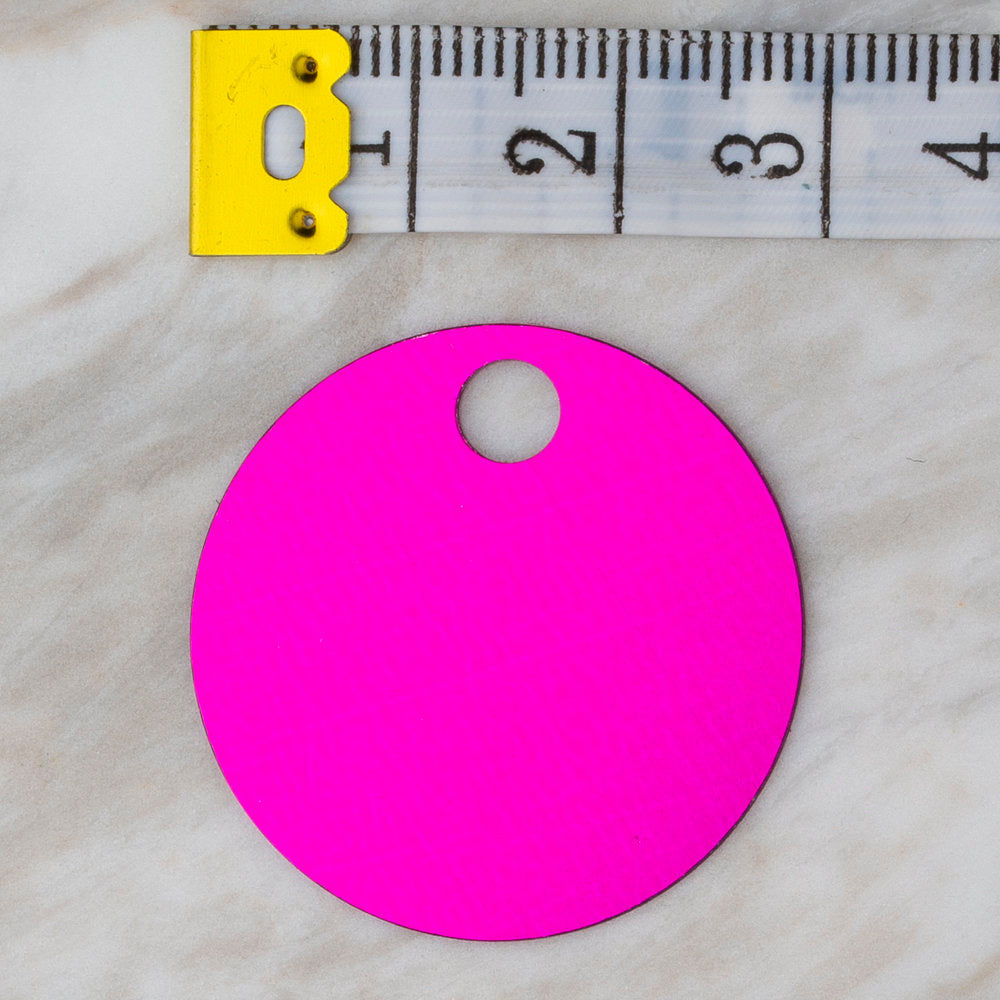 Loren 30 mm Large Sequin, Fuchsia - R-115