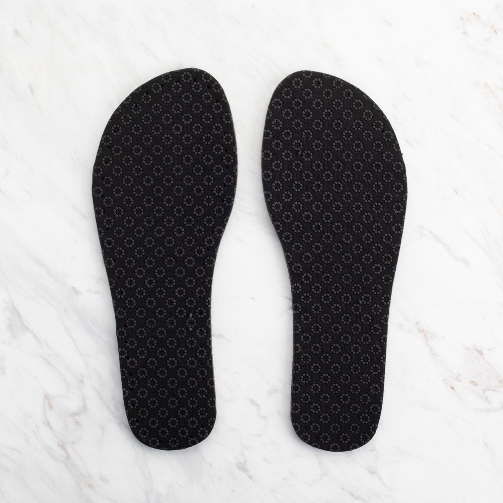 Loren Slipper Soles for Crochet, No: 37-38 ( WOMEN US: 6.5-7.5)
