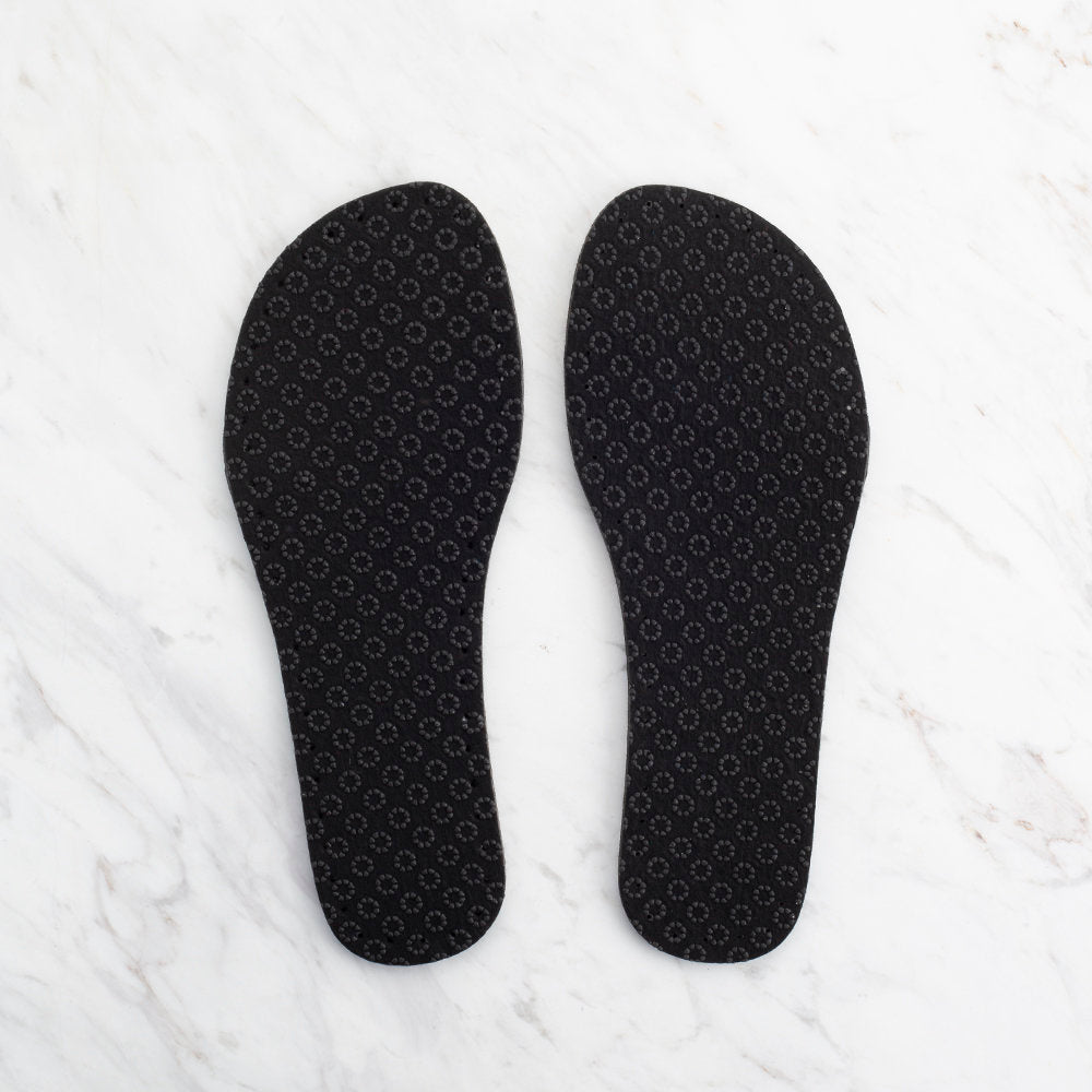 Loren Slipper Soles for Crochet, No: 36-37 ( WOMEN US: 5-6.5)