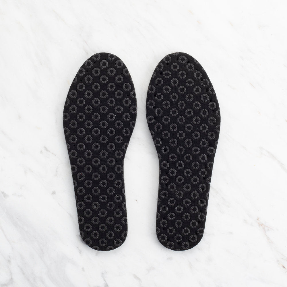 Loren Slipper Soles for Crochet, No: 24-25 ( BABY US: 8-8.5)