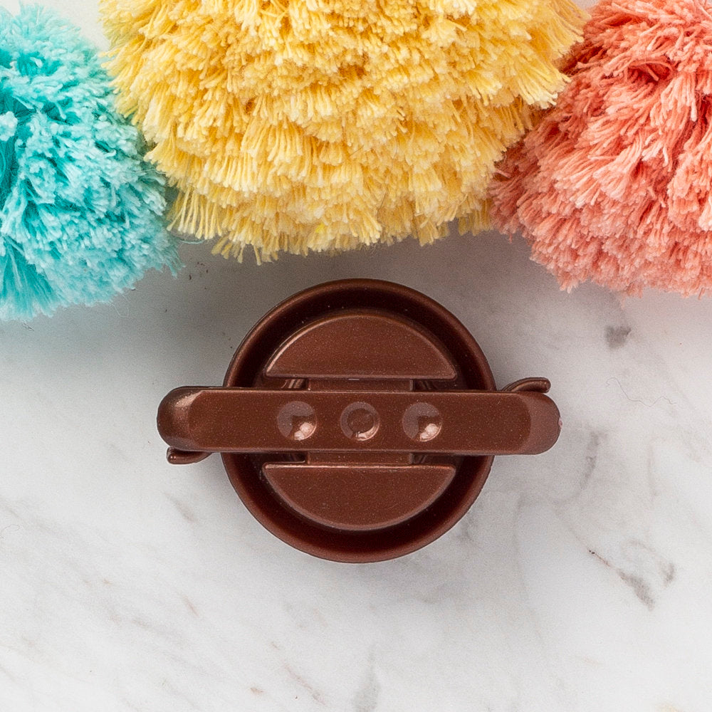 Loren Pom-Pom Maker, Small - Brown