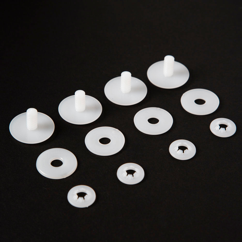 Loren 4 Set 25 mm Plastic Amigurumi Joints