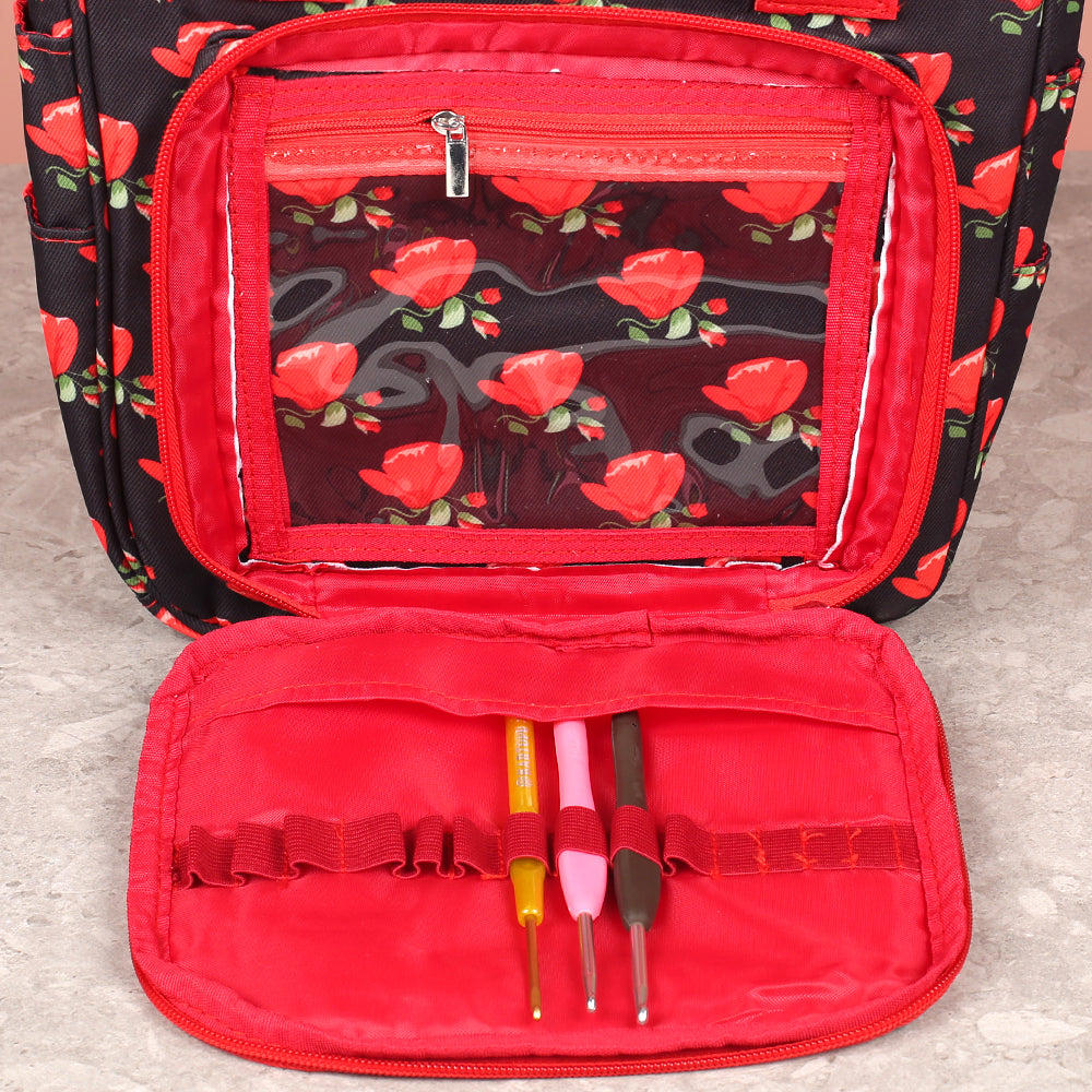 Nas Knitting Bag , Black