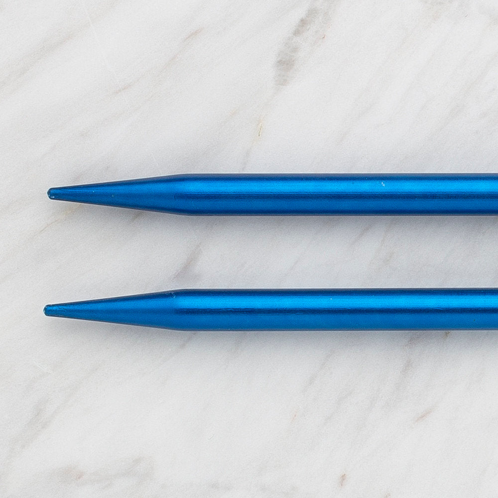 Kartopu 7 mm 25 cm Knitting Needles for Kid, Blue