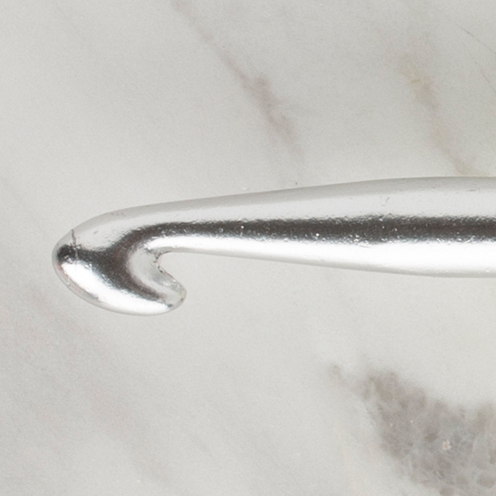 Loren 7mm Soft Handled Crochet Hook, Yellow