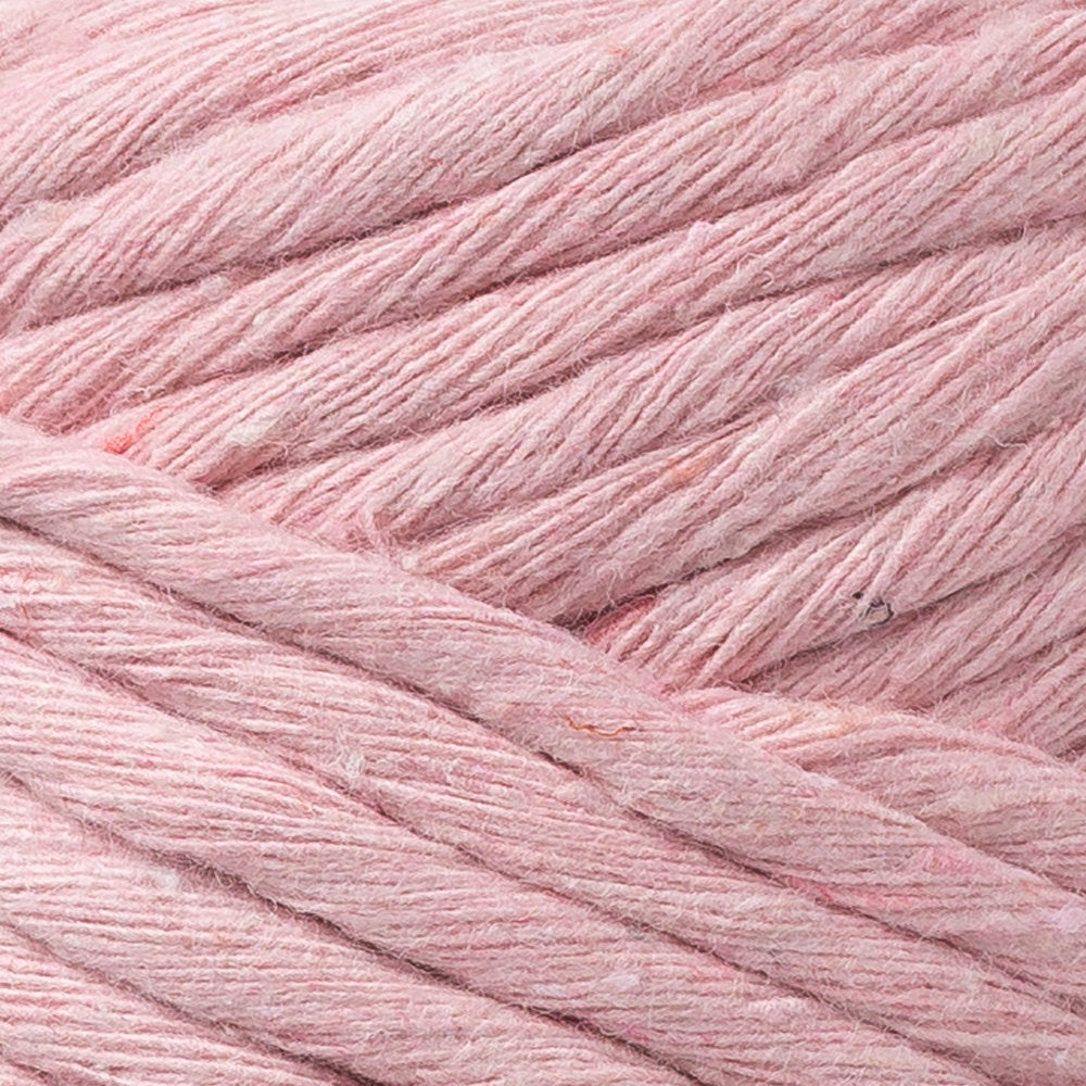 La Mia Boho Cotton Macrame Cord, Light Pink - L185