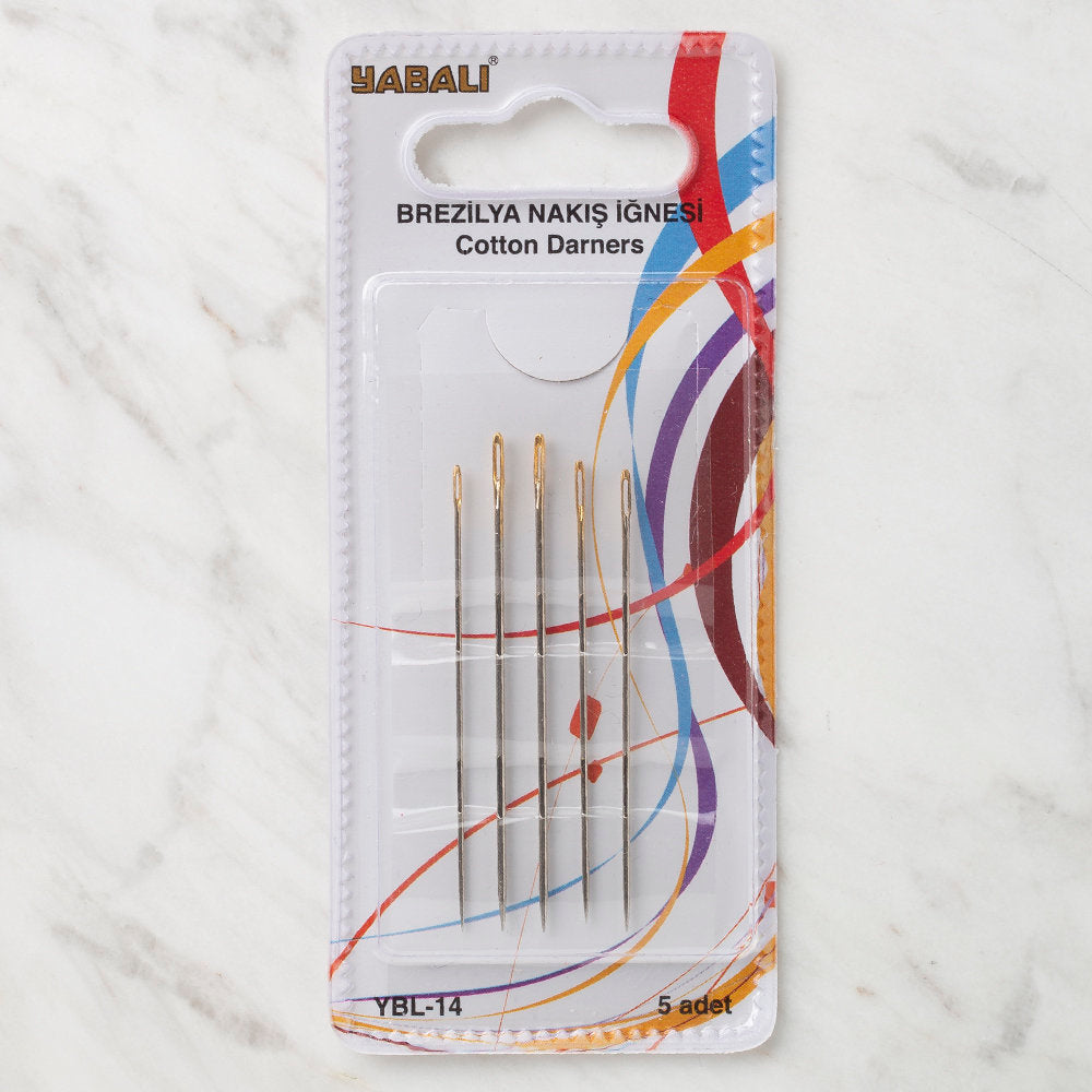 Yabalı Cotton Darners/Brazilian Embroidery YBL-14