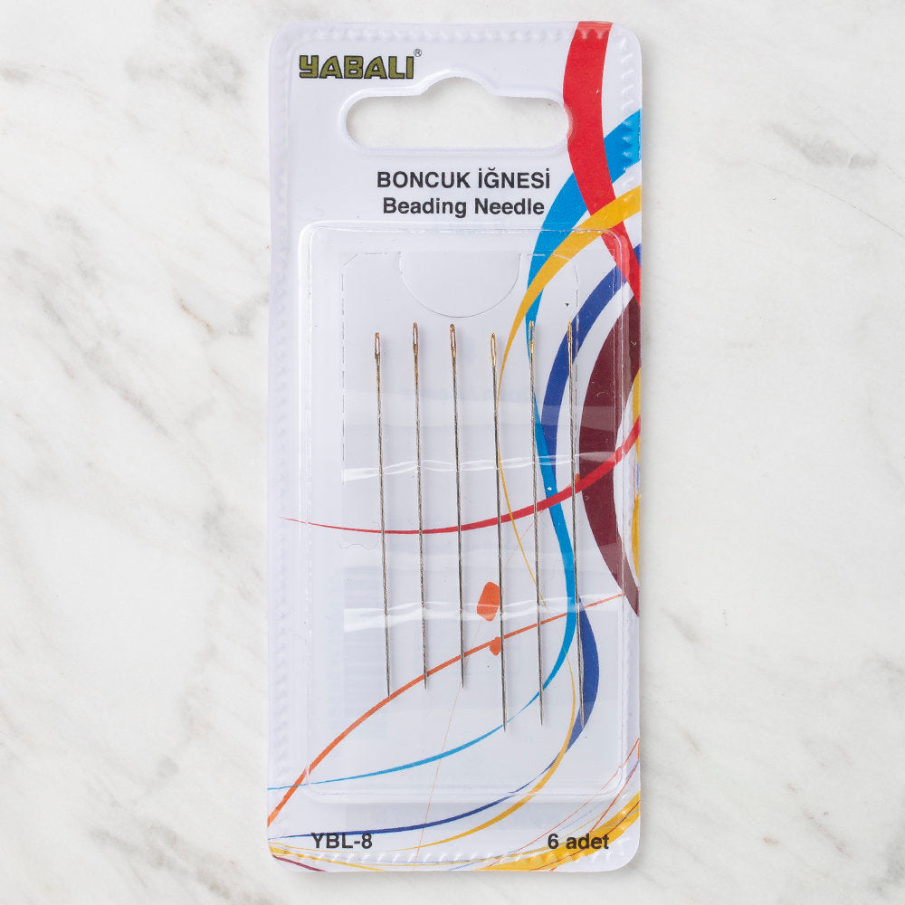 Yabalı Beading Needle YBL-8
