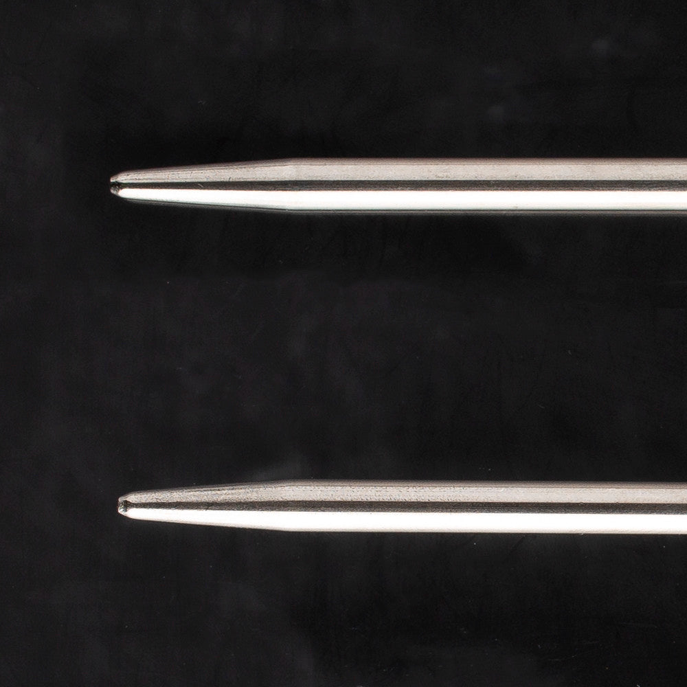 Kartopu 1 Pair 4.5 mm 60 cm Flexible Knitting Needle