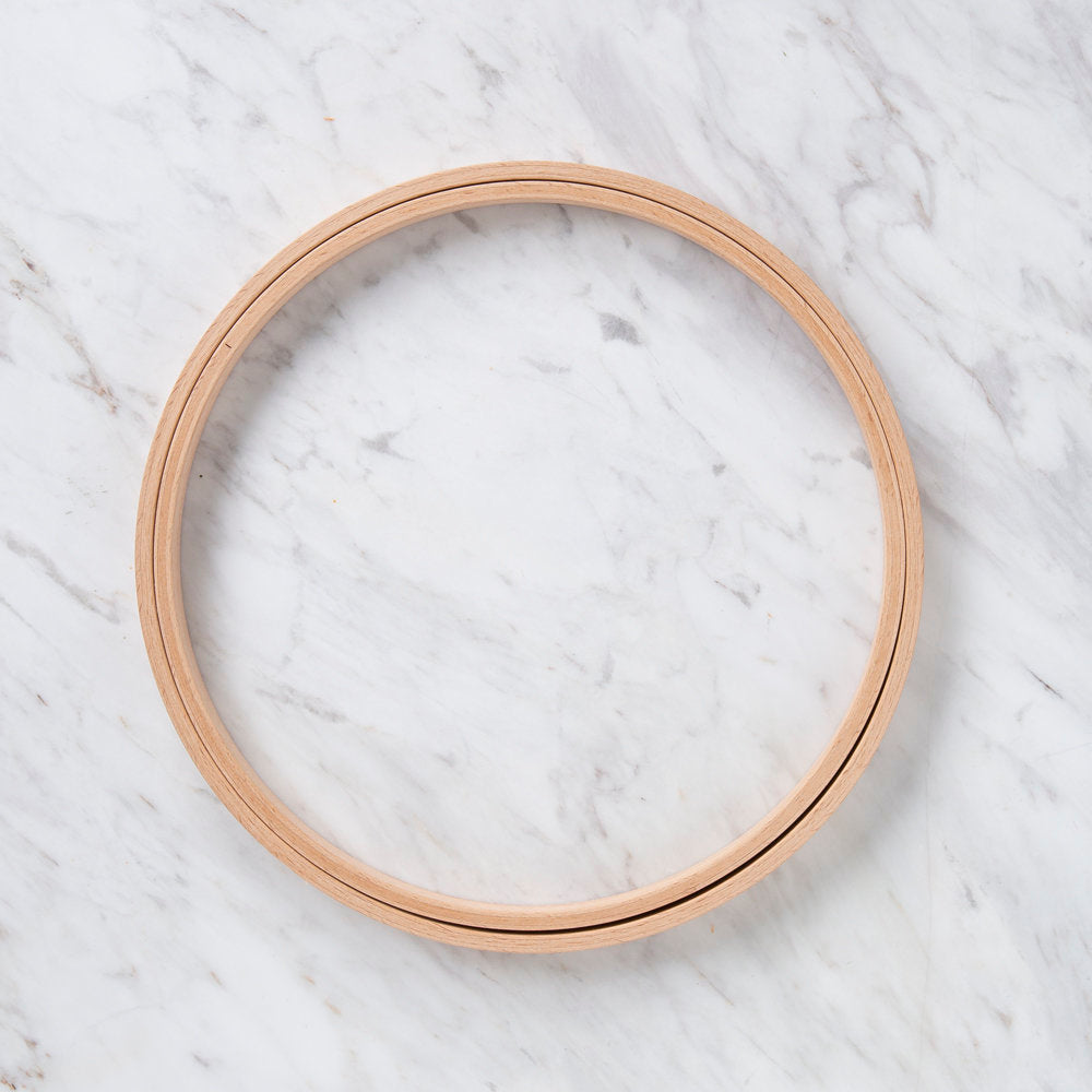 Nurge 16 mm Beech Wood Embroidery Hoop - No.5